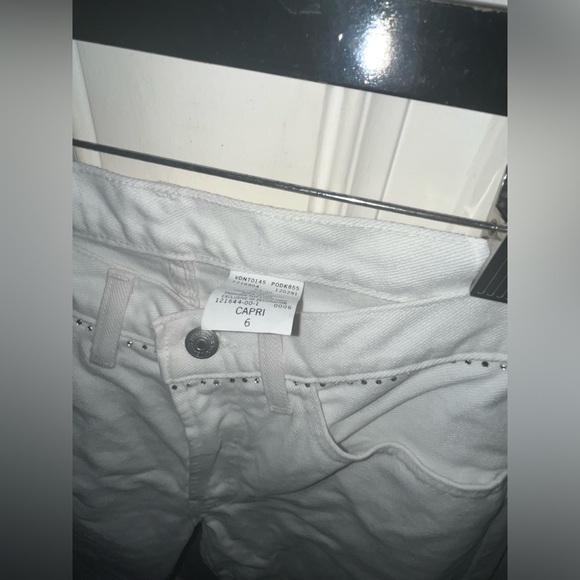 High rise capris - Picture 2 of 5